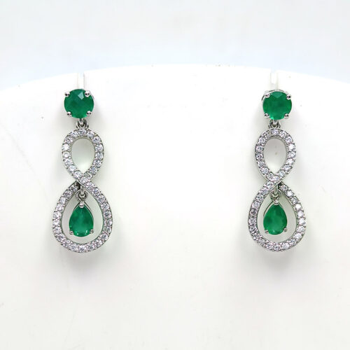 VER-1004 / 3254  SILVER 925  Gross Wt. 6.5800 Gms  EARRING