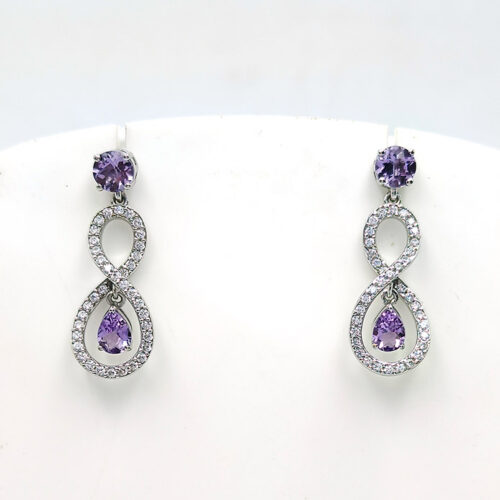 VER-1004 / 3258  SILVER 925  Gross Wt. 6.5300 Gms  EARRING