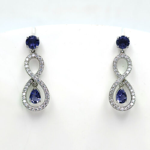 VER-1004 / 3260  SILVER 925  Gross Wt. 6.4500 Gms  EARRING