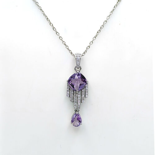 VPD-1009 / 3269  SILVER 925  Gross Wt. 2.7400 Gms  PENDANT