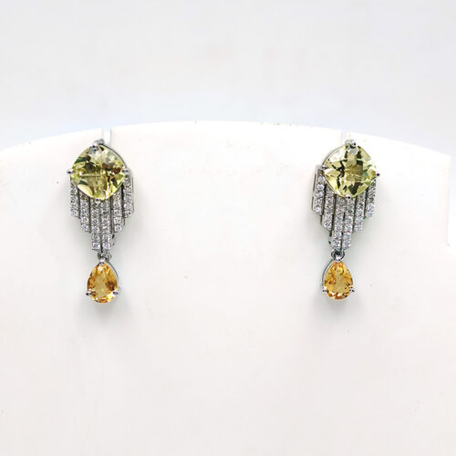 VER-1009 / 3272  SILVER 925  Gross Wt. 5.4000 Gms  EARRING