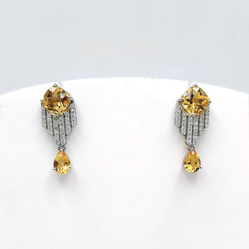 VER-1009 / 3276  SILVER 925  Gross Wt. 5.0500 Gms  EARRING