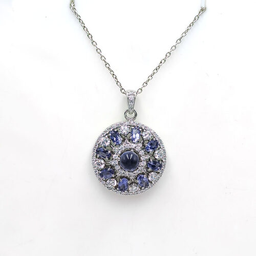 VPD-0932 / 3280  SILVER 925  Gross Wt. 5.5600 Gms  PENDANT
