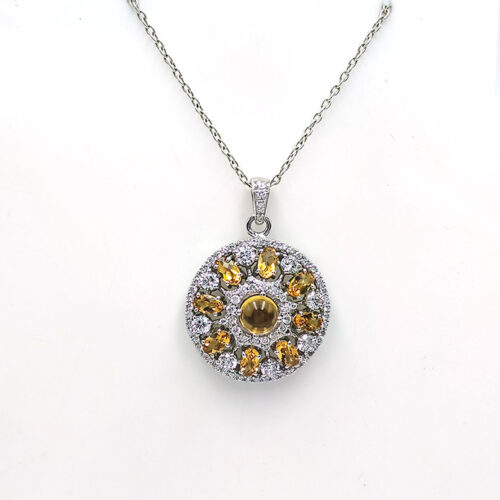 VPD-0932 / 3285  SILVER 925  Gross Wt. 6.0500 Gms  PENDANT