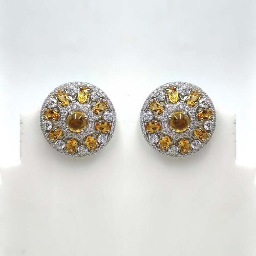 VER-0932 / 3286  SILVER 925  Gross Wt. 12.0700 Gms  EARRING