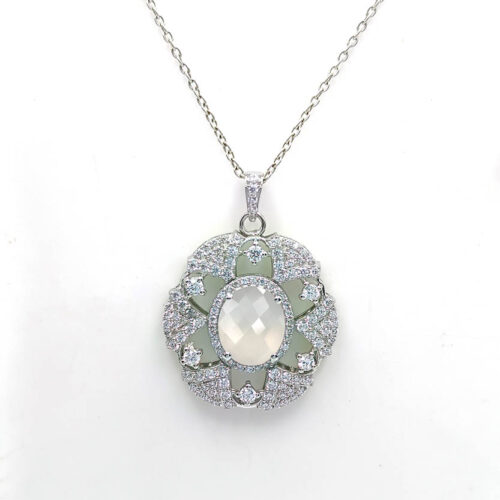 VPD-0801 / 3301  SILVER 925  Gross Wt. 7.1600 Gms  PENDANT