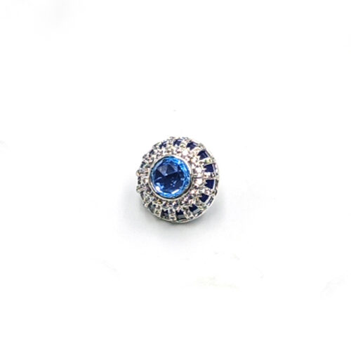 VBT-1024/2 / 3329  SILVER 925  Gross Wt. 3.1200 Gms  BUTTON