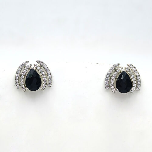VER-1002 / 3558  SILVER 925  Gross Wt. 4.3800 Gms  EARRING