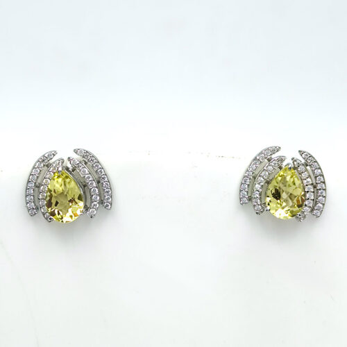 VER-1002 / 3560  SILVER 925  Gross Wt. 4.5600 Gms  EARRING