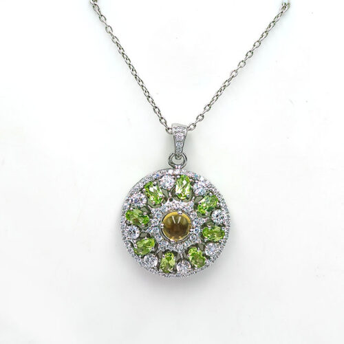 VPD-0932 / 3565  SILVER 925  Gross Wt. 5.9000 Gms  PENDANT