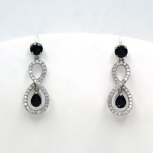 VER-1004 / 3567  SILVER 925  Gross Wt. 6.5300 Gms  EARRING