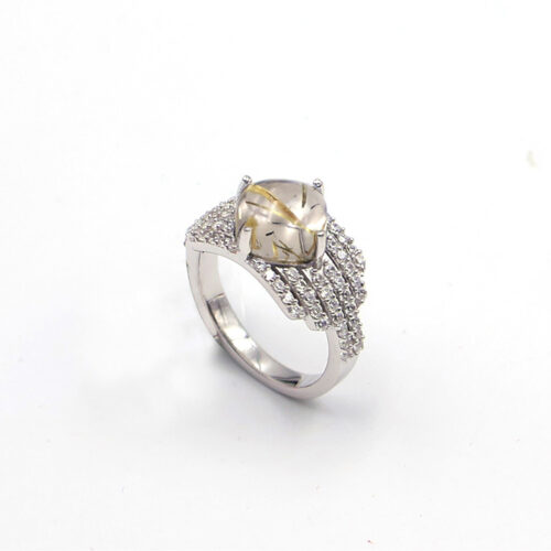 VRG-1010 / 3608  SILVER 925  Gross Wt. 4.2500 Gms  RING