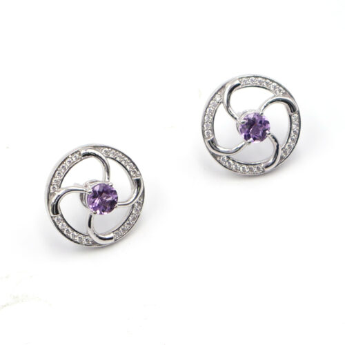 VER-1025 / 3623  SILVER 925  Gross Wt. 7.0900 Gms  EARRING