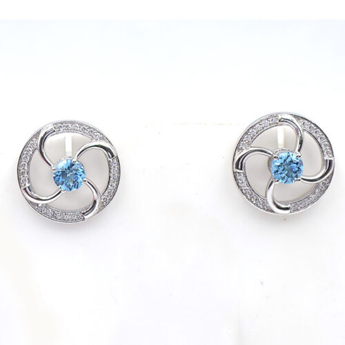 VER-1025 / 3629  SILVER 925  Gross Wt. 7.3200 Gms  EARRING