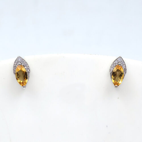 VER-0998 / 3665  SILVER 925  Gross Wt. 2.9700 Gms  EARRING