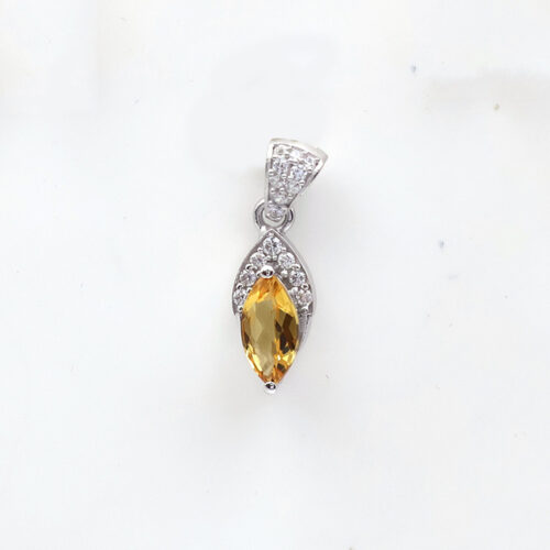 VPD-0998 / 3672  SILVER 925  Gross Wt. 1.9400 Gms  PENDANT