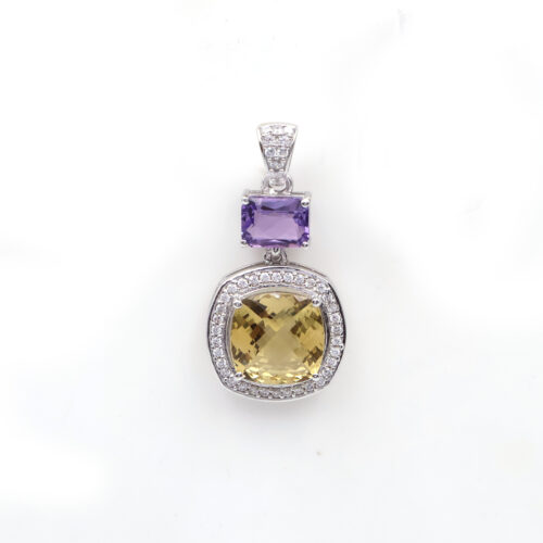 VPD-1061 / 3682  SILVER 925  Gross Wt. 4.8400 Gms  PENDANT