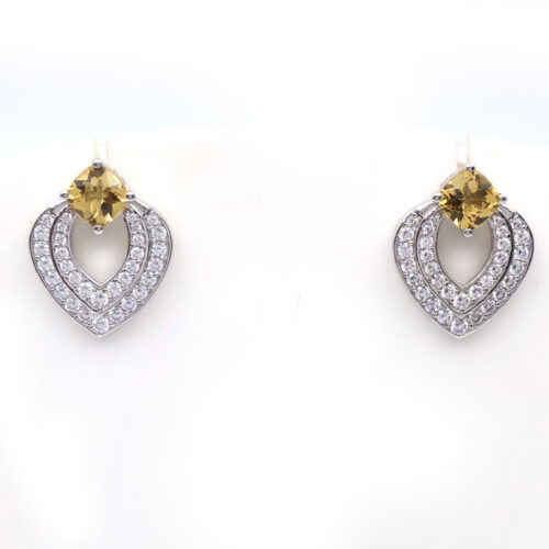 VER-1034 / 3702  SILVER 925  Gross Wt. 6.3300 Gms  EARRING