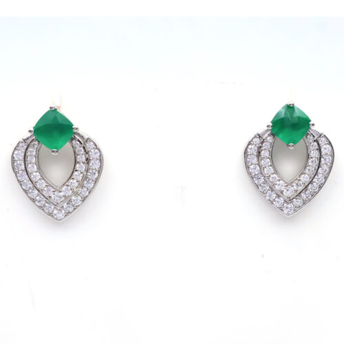 VER-1034 / 3706  SILVER 925  Gross Wt. 6.2600 Gms  EARRING