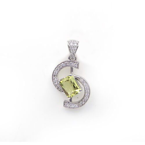 VPD-1038 / 3707  SILVER 925  Gross Wt. 2.9600 Gms  PENDANT