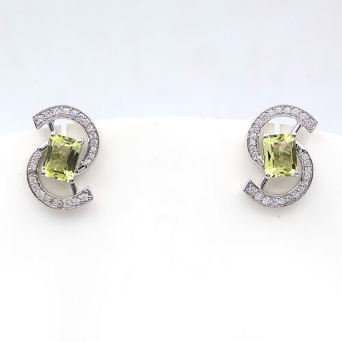 VER-1038 / 3708  SILVER 925  Gross Wt. 5.6700 Gms  EARRING