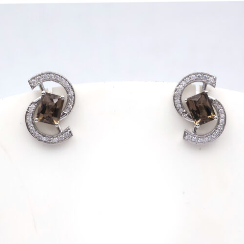 VER-1038 / 3710  SILVER 925  Gross Wt. 5.9300 Gms  EARRING