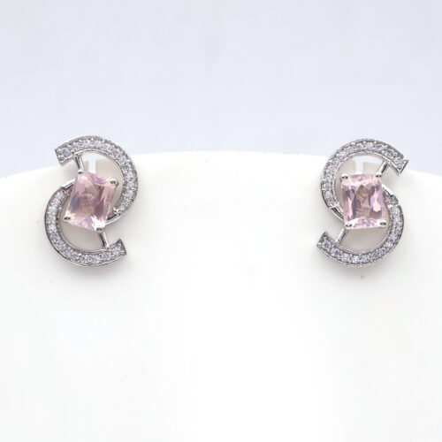 VER-1038 / 3712  SILVER 925  Gross Wt. 5.6800 Gms  EARRING