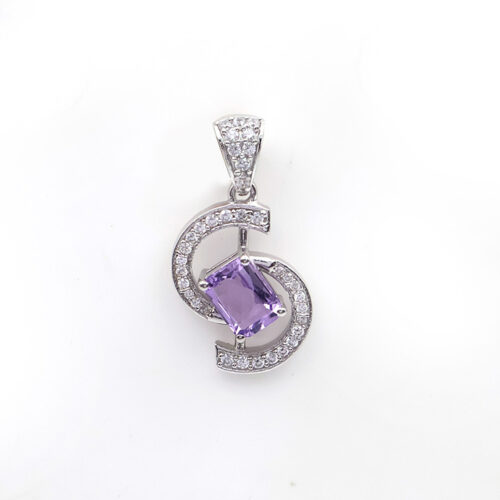 VPD-1038 / 3717  SILVER 925  Gross Wt. 3.1500 Gms  PENDANT