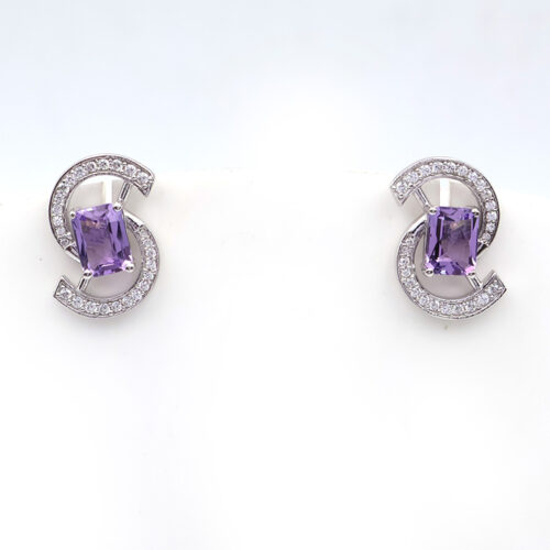 VER-1038 / 3718  SILVER 925  Gross Wt. 5.7100 Gms  EARRING