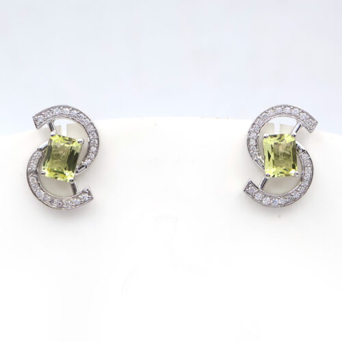 VER-1038 / 3720  SILVER 925  Gross Wt. 5.5400 Gms  EARRING