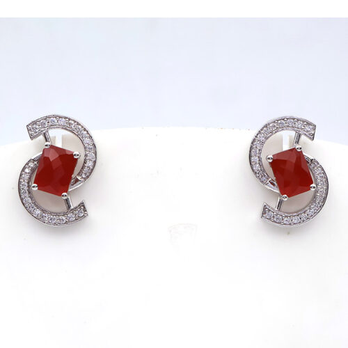 VER-1038 / 3724  SILVER 925  Gross Wt. 5.7700 Gms  EARRING
