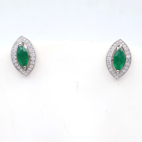 VER-1031 / 3740  SILVER 925  Gross Wt. 4.5300 Gms  EARRING
