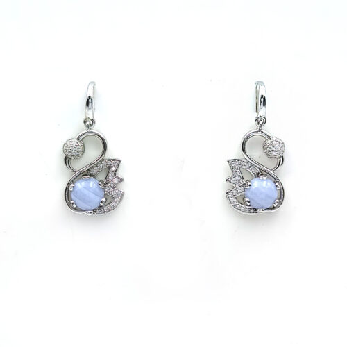 VER-1032 / 3747  SILVER 925  Gross Wt. 7.2000 Gms  EARRING