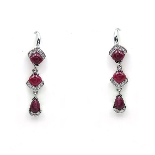 VER-1036 / 3769  SILVER 925  Gross Wt. 6.7100 Gms  EARRING