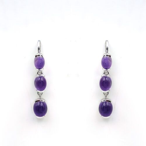 VER-1006 / 3775  SILVER 925  Gross Wt. 6.5500 Gms  EARRING