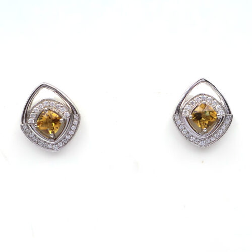 VER-1026 / 3802  SILVER 925  Gross Wt. 7.5400 Gms  EARRING