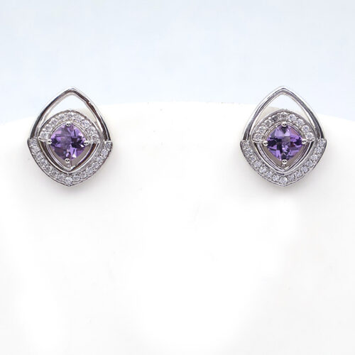 VER-1026 / 3808  SILVER 925  Gross Wt. 7.6700 Gms  EARRING