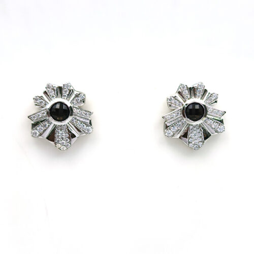 VER-1028 / 3815  SILVER 925  Gross Wt. 10.2900 Gms  EARRING