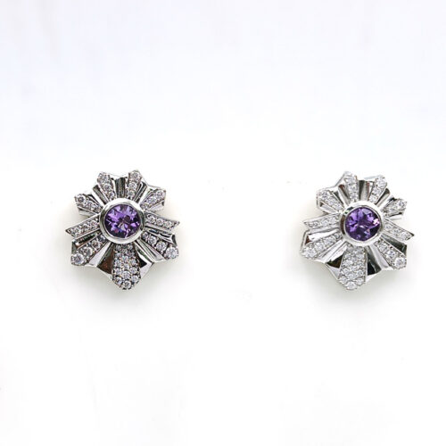VER-1028 / 3821  SILVER 925  Gross Wt. 9.9900 Gms  EARRING