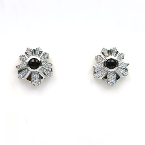 VER-1028 / 3825  SILVER 925  Gross Wt. 10.3600 Gms  EARRING