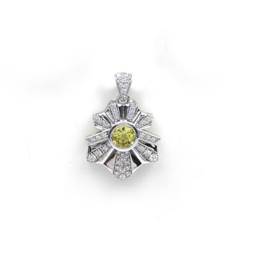 VPD-1028 / 3826  SILVER 925  Gross Wt. 5.5900 Gms  PENDANT