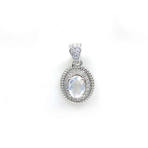 VPD-1005 / 3832  SILVER 925  Gross Wt. 2.3700 Gms  PENDANT