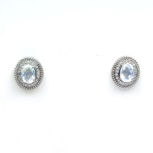 VER-1005 / 3833  SILVER 925  Gross Wt. 3.9800 Gms  EARRING