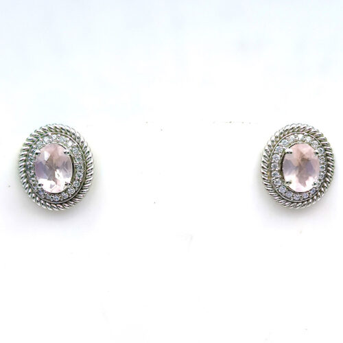 VER-1005 / 3847  SILVER 925  Gross Wt. 3.9700 Gms  EARRING