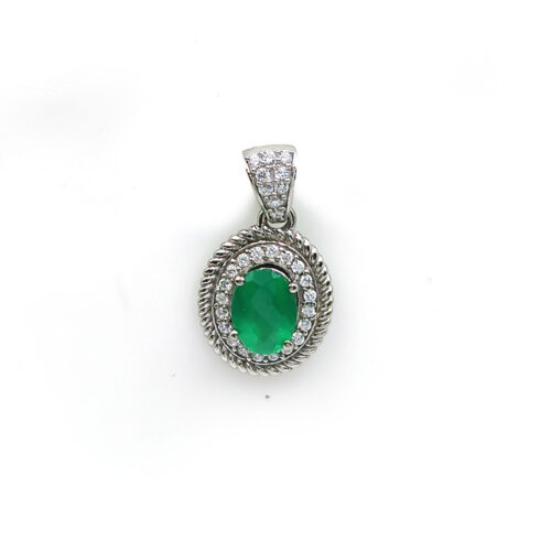 VPD-1005 / 3850  SILVER 925  Gross Wt. 2.3300 Gms  PENDANT