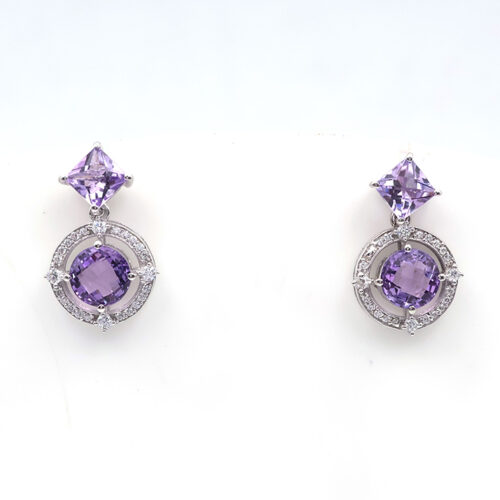 VER-1015 / 3865  SILVER 925  Gross Wt. 5.7800 Gms  EARRING