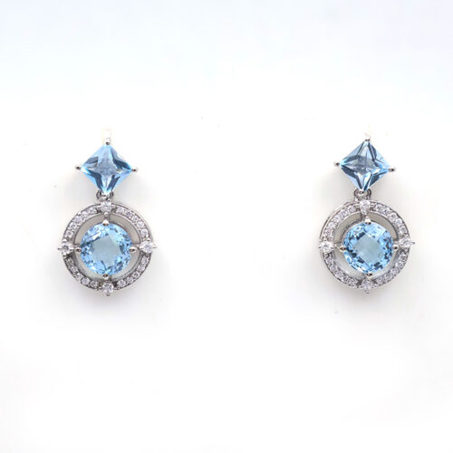 VER-1015 / 3869  SILVER 925  Gross Wt. 5.9400 Gms  EARRING