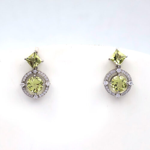 VER-1015 / 3874  SILVER 925  Gross Wt. 5.5100 Gms  EARRING