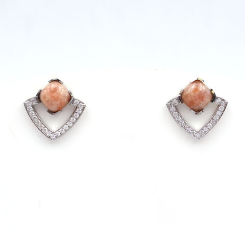 VER-1039 / 3880  SILVER 925  Gross Wt. 4.7400 Gms  EARRING