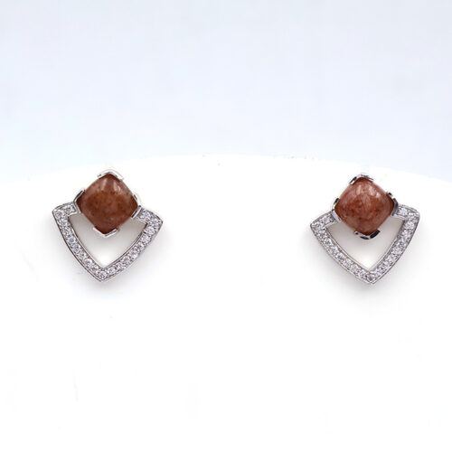 VER-1039 / 3884  SILVER 925  Gross Wt. 4.8000 Gms  EARRING